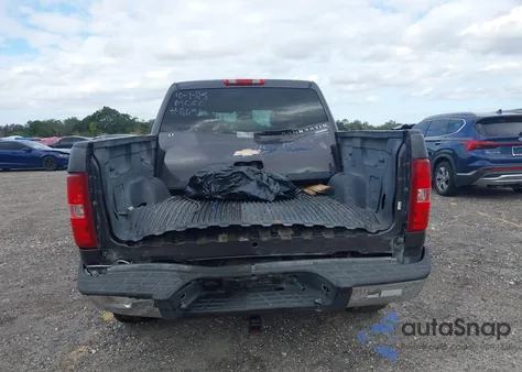 2010 Chevrolet Silverado 1500 Lt из США, поврежденный, VIN 3GCRCSE09AG179350